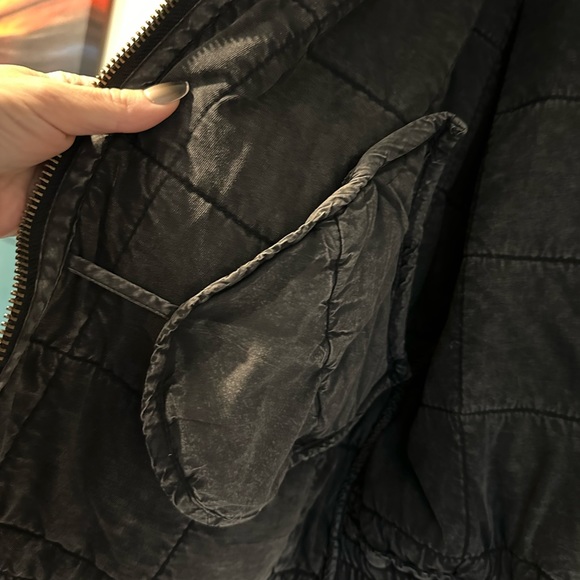 FP Dolman Quilted Jacket by Free People - Picture 8 of 9